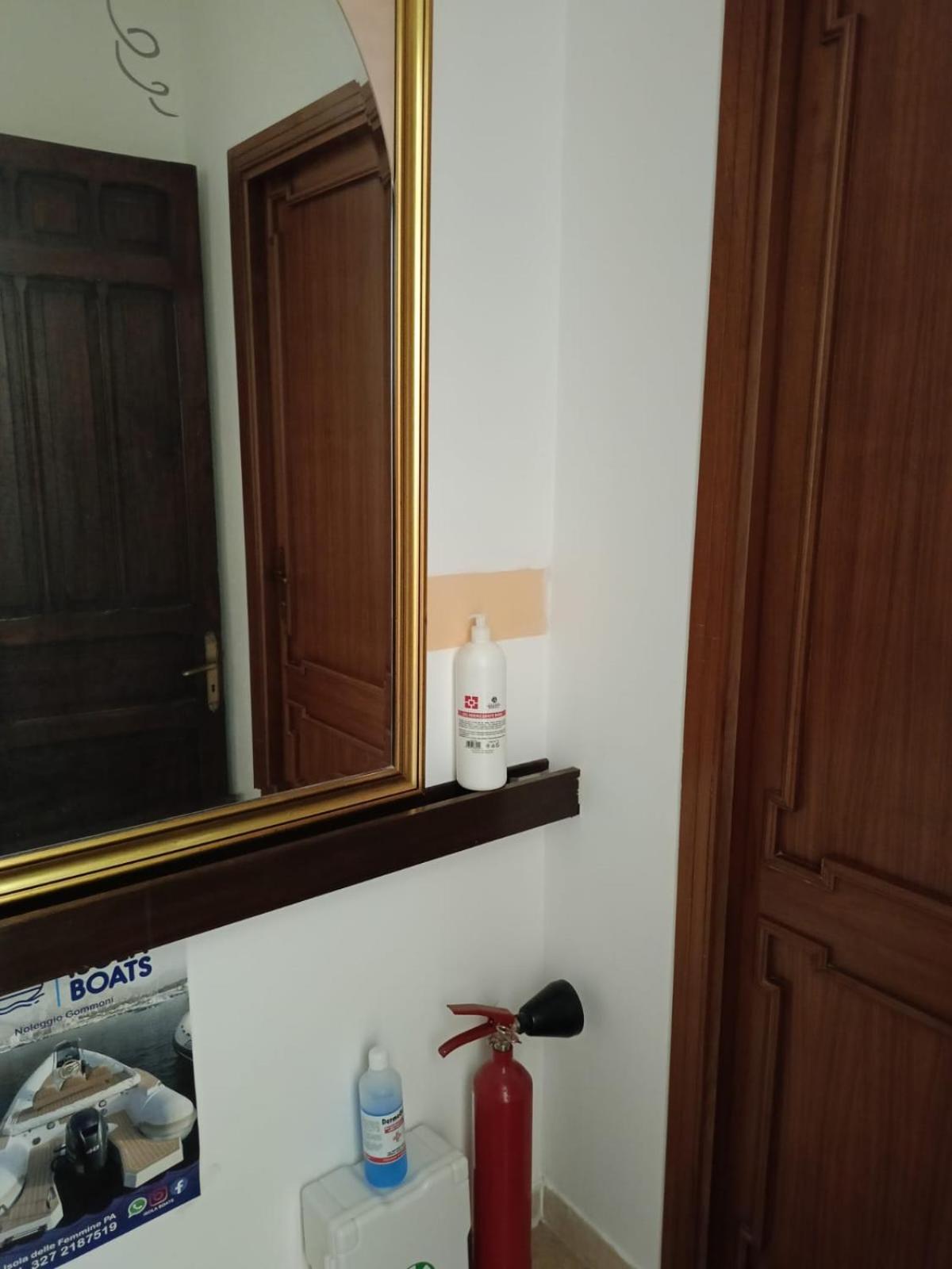 Da Cappellini Bed & Breakfast Isola delle Femmine Bagian luar foto